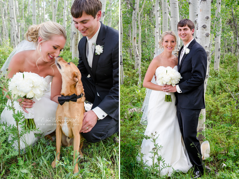 Erin Davenport Photography Granby Colorado Wedding Samantha and Alex 17