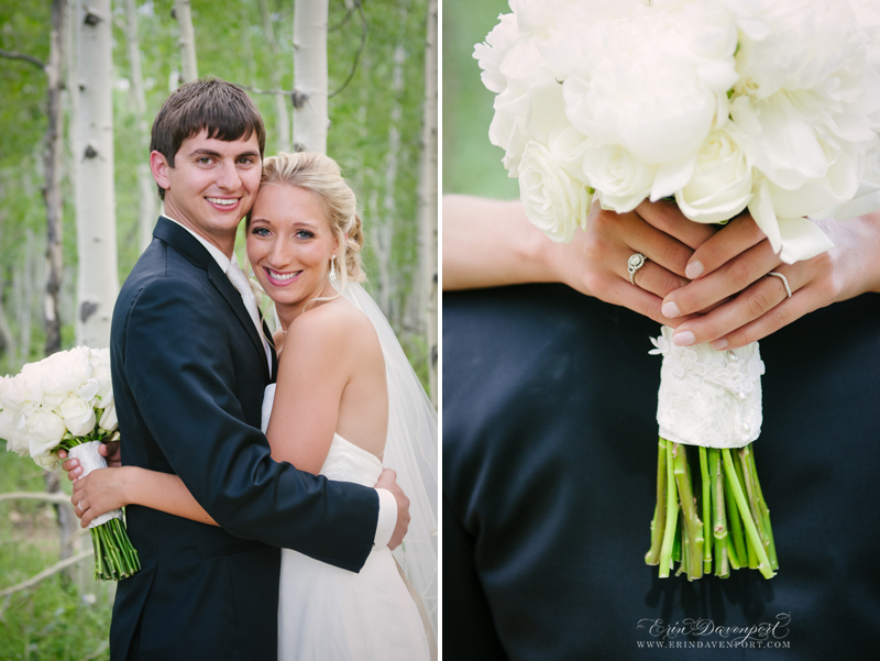 Erin Davenport Photography Granby Colorado Wedding Samantha and Alex 20