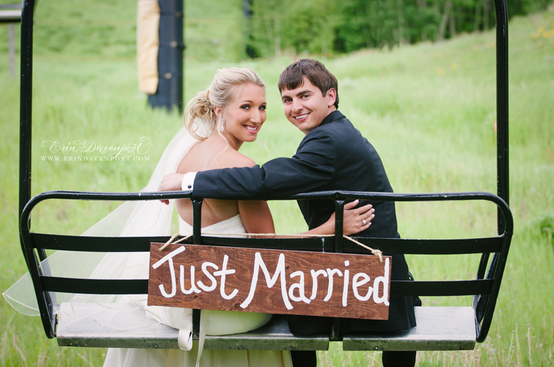 Erin Davenport Photography Granby Colorado Wedding Samantha and Alex 22